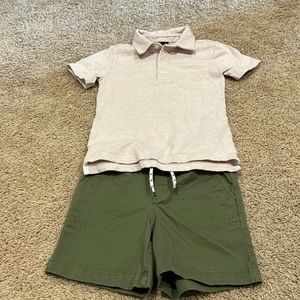 Janie and Jack boys shirt set.  Size 6.  Like new, excellent condition.